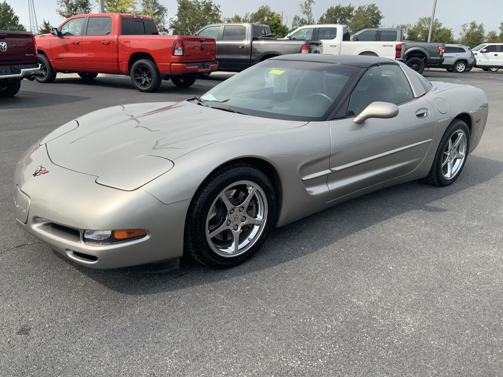 used 2000 Chevrolet Corvette car, priced at $17,898
