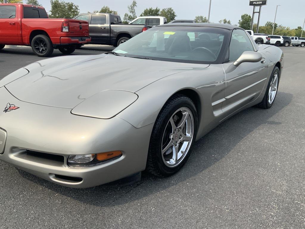 used 2000 Chevrolet Corvette car, priced at $17,898