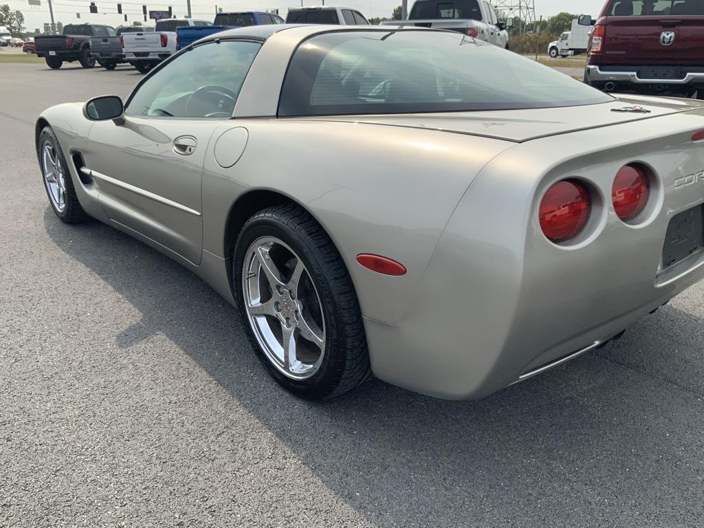 used 2000 Chevrolet Corvette car, priced at $17,898