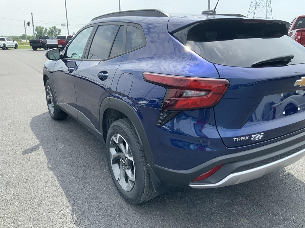 used 2024 Chevrolet Trax car, priced at $23,200