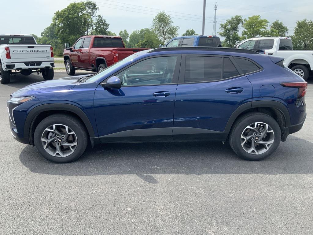 used 2024 Chevrolet Trax car, priced at $23,200