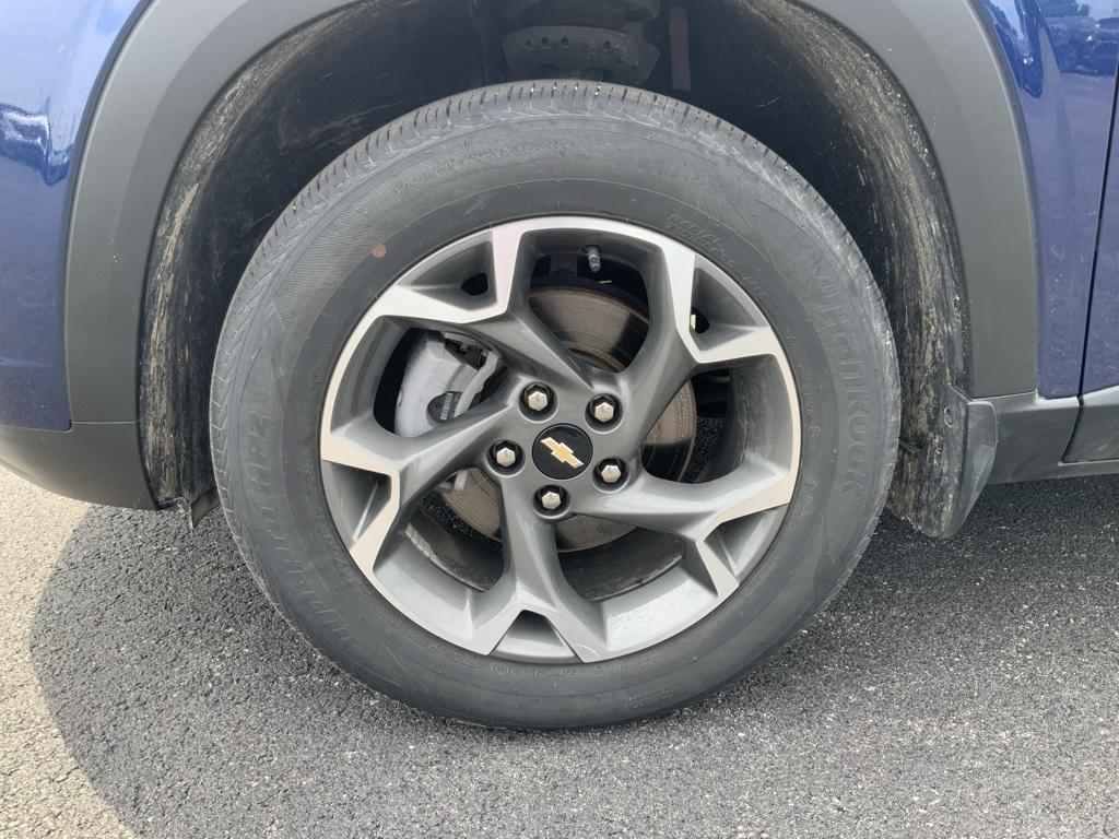 used 2024 Chevrolet Trax car, priced at $23,200
