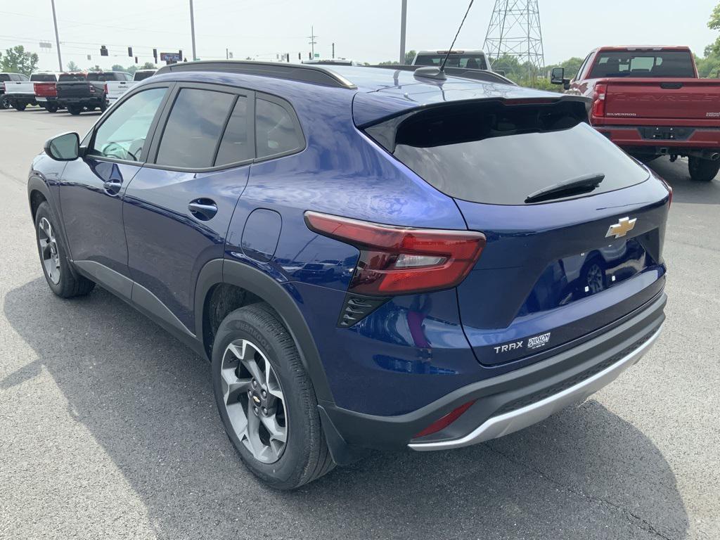 used 2024 Chevrolet Trax car, priced at $23,200