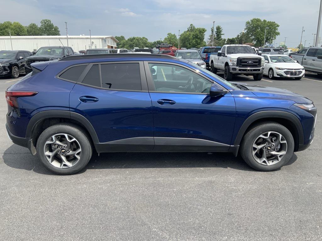 used 2024 Chevrolet Trax car, priced at $23,200