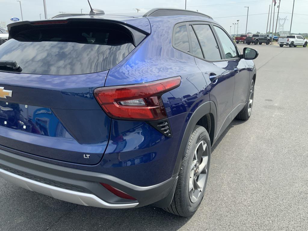 used 2024 Chevrolet Trax car, priced at $23,200