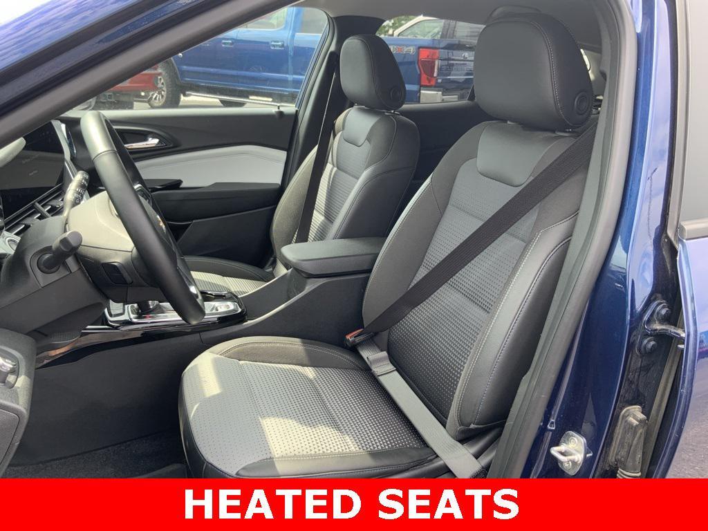 used 2024 Chevrolet Trax car, priced at $23,200
