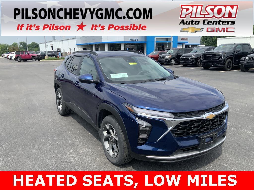 used 2024 Chevrolet Trax car, priced at $23,200