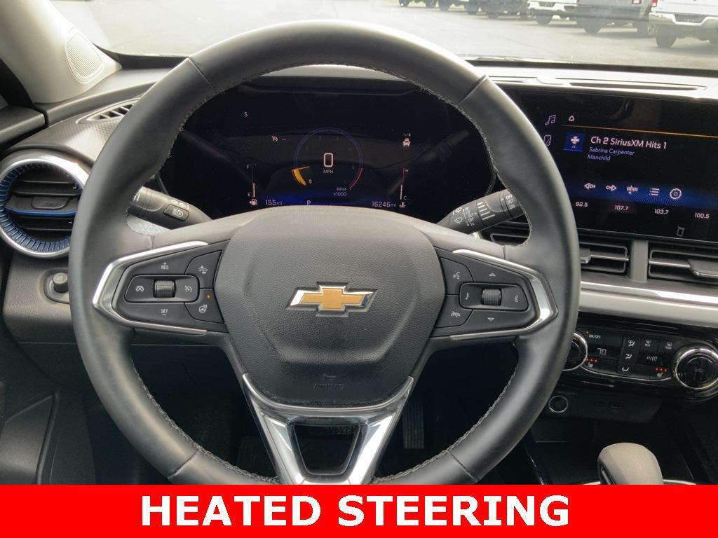 used 2024 Chevrolet Trax car, priced at $23,200