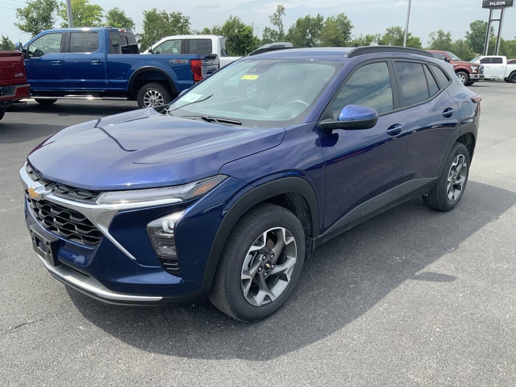 used 2024 Chevrolet Trax car, priced at $23,200