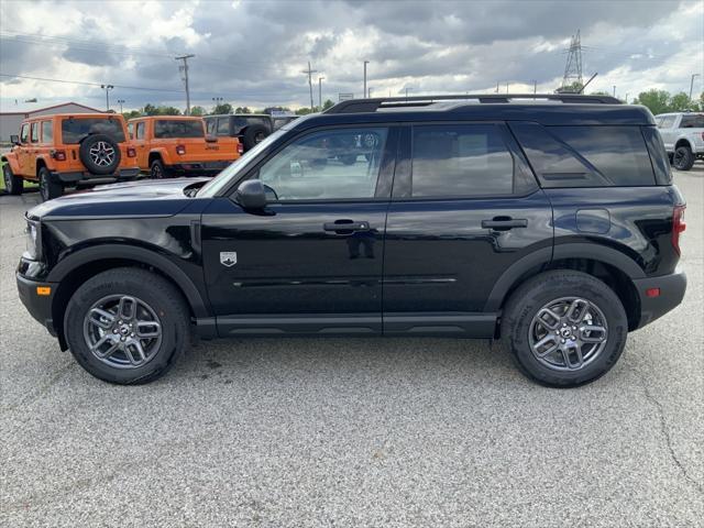 new 2025 Ford Bronco Sport car, priced at $30,956