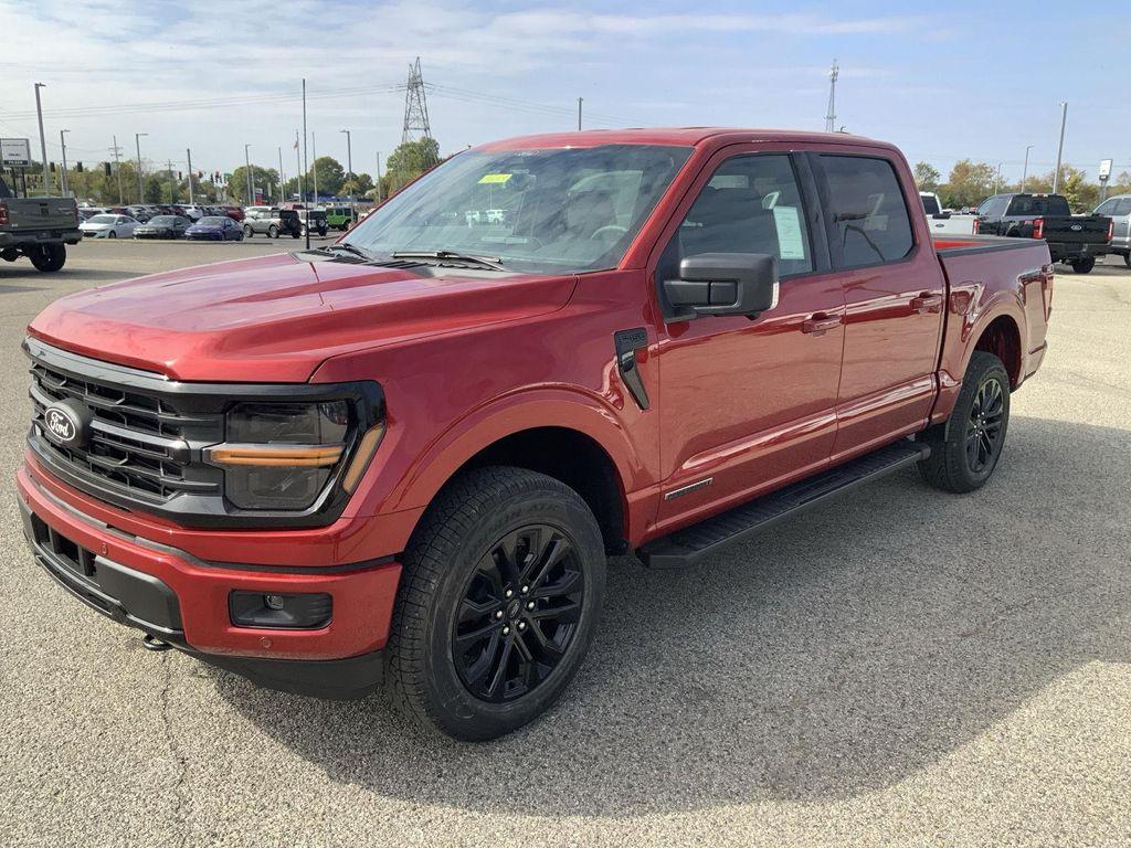 new 2025 Ford F-150 car, priced at $59,479