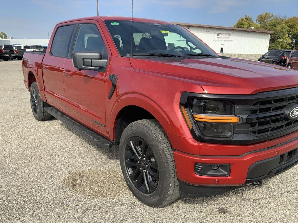 new 2025 Ford F-150 car, priced at $59,479