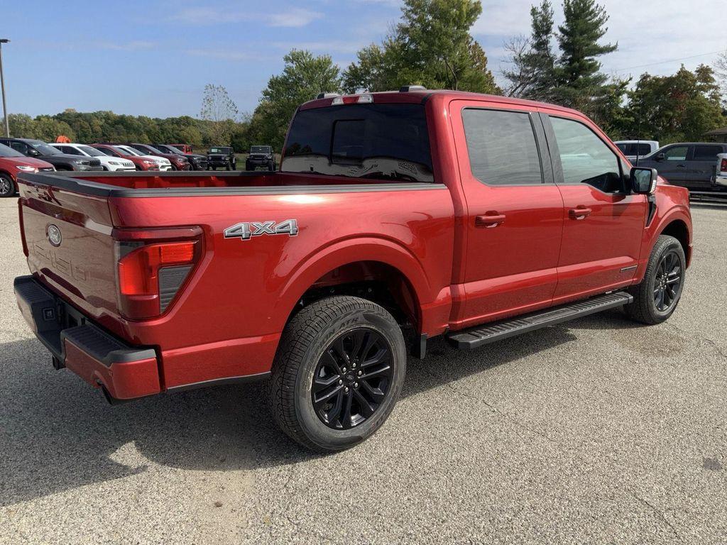 new 2025 Ford F-150 car, priced at $59,479
