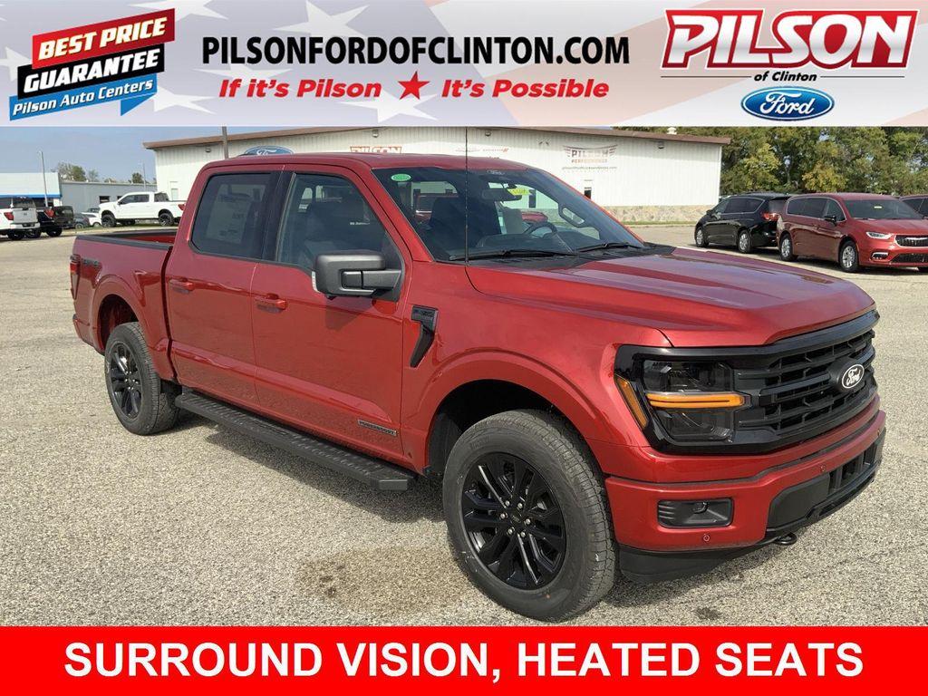 new 2025 Ford F-150 car, priced at $59,479