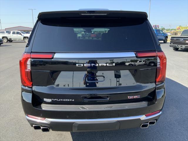 new 2025 GMC Yukon car, priced at $88,460