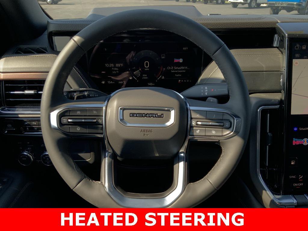 new 2025 GMC Yukon car, priced at $88,460