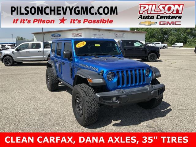 used 2022 Jeep Wrangler Unlimited car, priced at $40,000