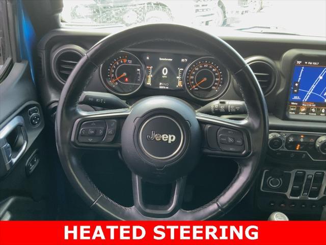 used 2022 Jeep Wrangler Unlimited car, priced at $40,000
