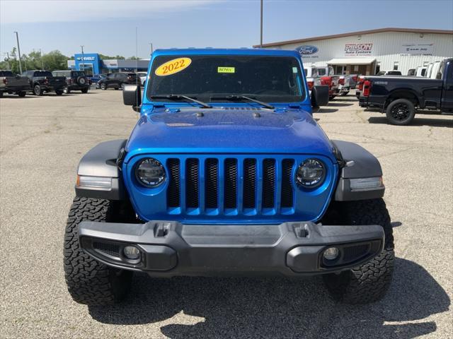 used 2022 Jeep Wrangler Unlimited car, priced at $40,000