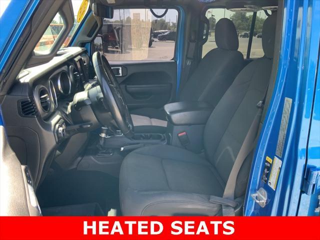used 2022 Jeep Wrangler Unlimited car, priced at $40,000