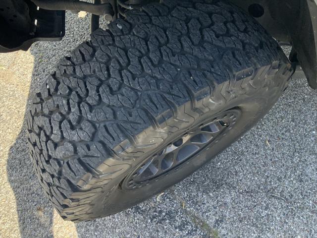 used 2022 Jeep Wrangler Unlimited car, priced at $40,000