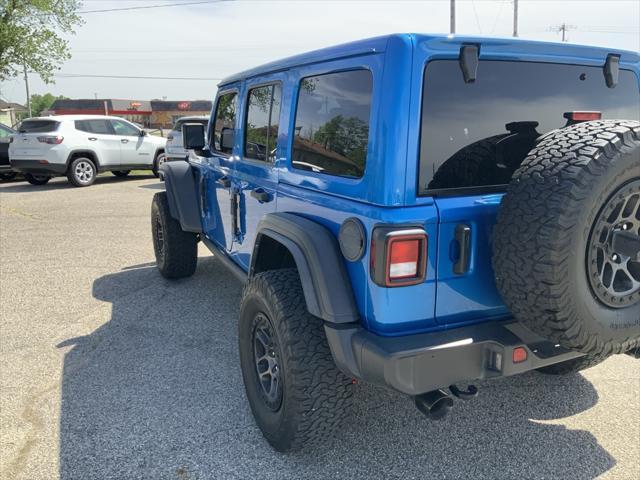 used 2022 Jeep Wrangler Unlimited car, priced at $40,000