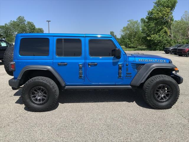 used 2022 Jeep Wrangler Unlimited car, priced at $40,000