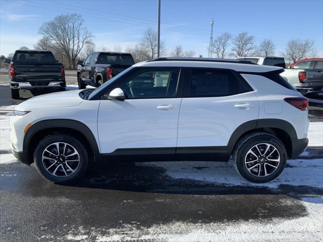 new 2025 Chevrolet TrailBlazer car, priced at $27,595