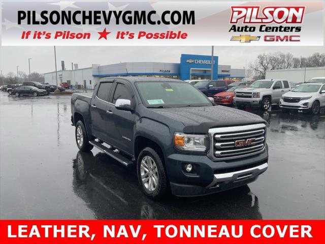 used 2020 GMC Canyon car, priced at $28,400