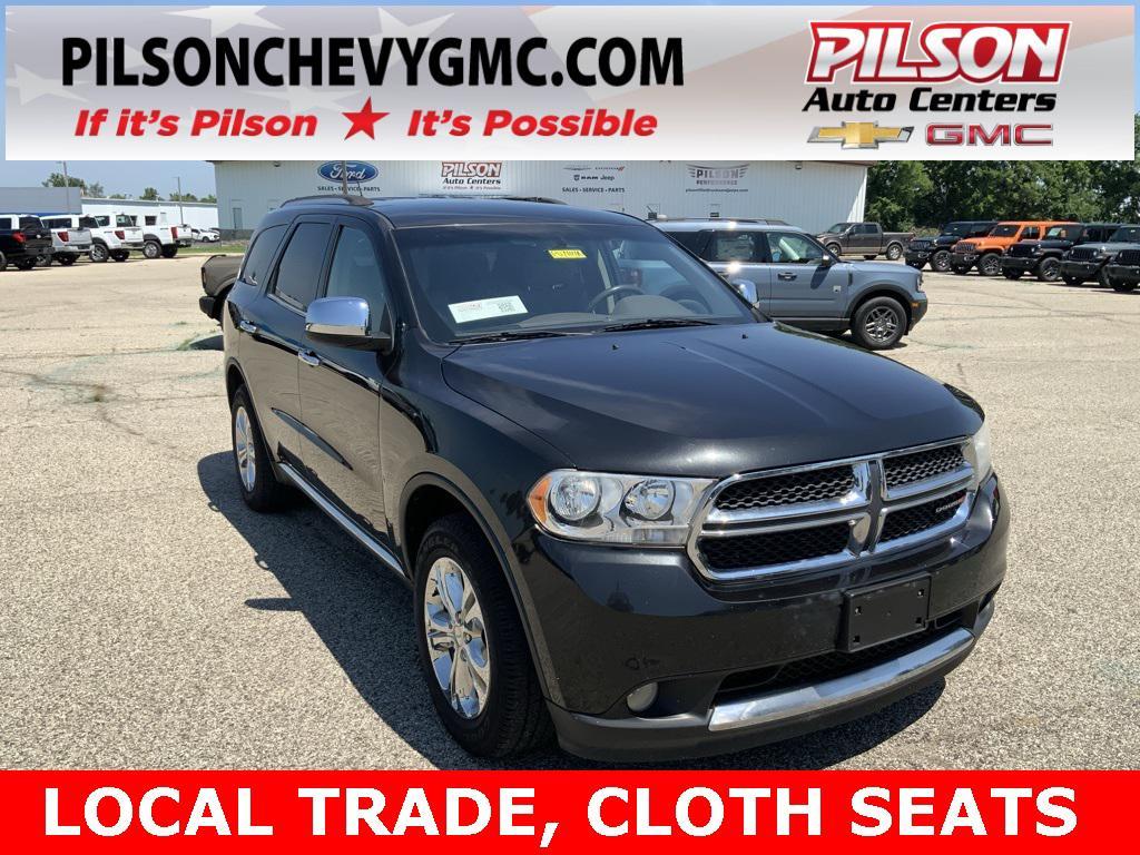 used 2013 Dodge Durango car, priced at $11,000