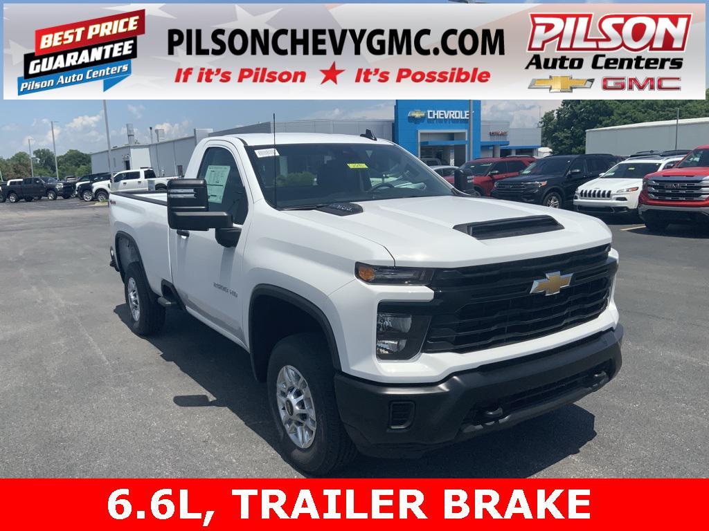 new 2025 Chevrolet Silverado 2500 car, priced at $50,145