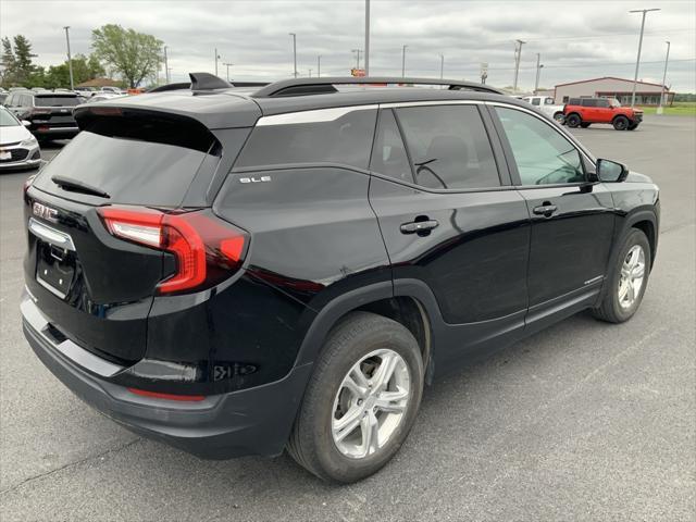 used 2022 GMC Terrain car, priced at $21,200