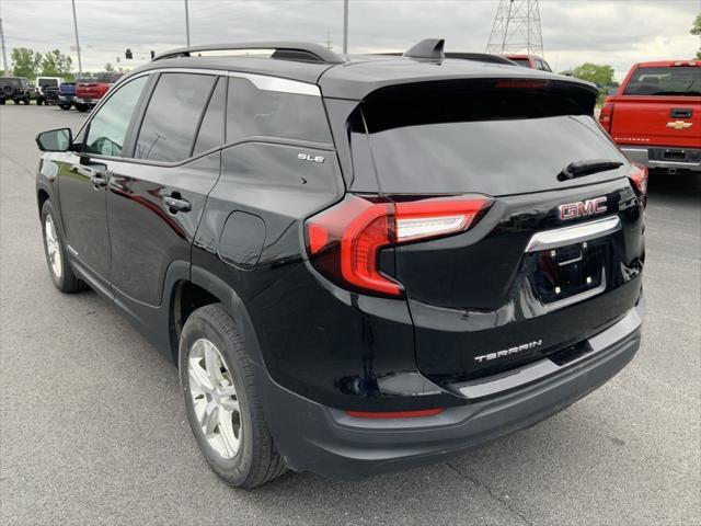 used 2022 GMC Terrain car, priced at $21,200
