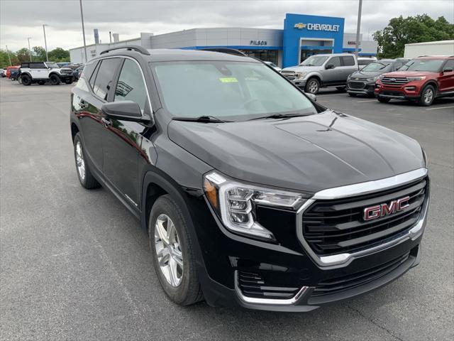 used 2022 GMC Terrain car, priced at $21,200