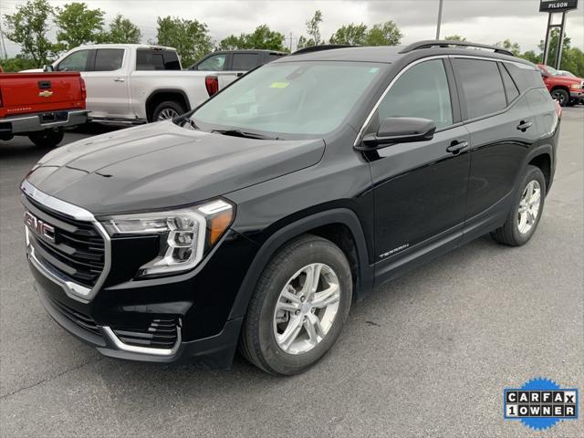 used 2022 GMC Terrain car, priced at $21,200