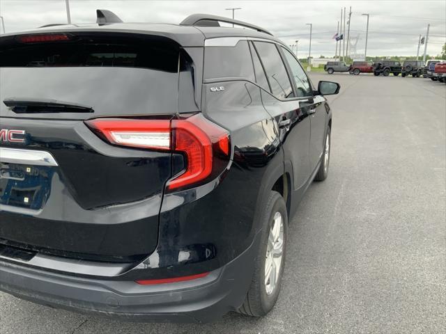 used 2022 GMC Terrain car, priced at $21,200