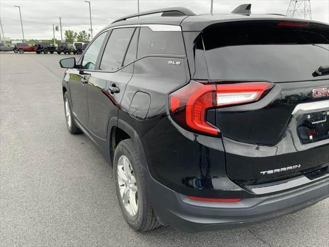 used 2022 GMC Terrain car, priced at $21,200