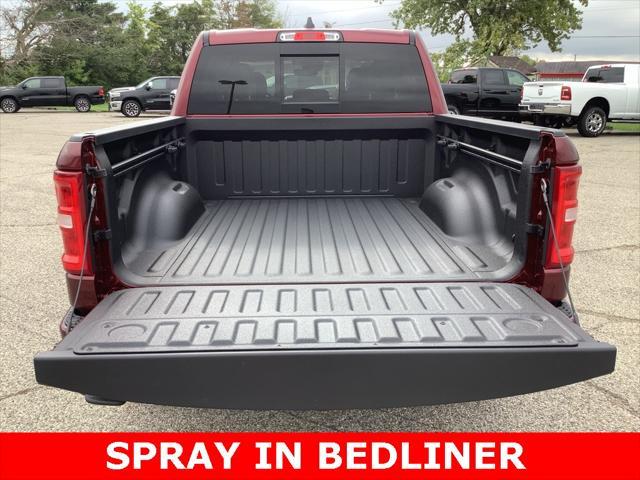 new 2025 Ram 1500 car, priced at $50,980