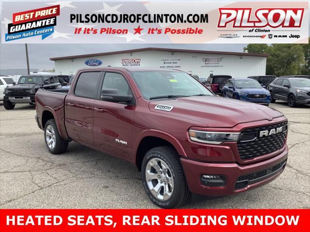 new 2025 Ram 1500 car, priced at $50,980