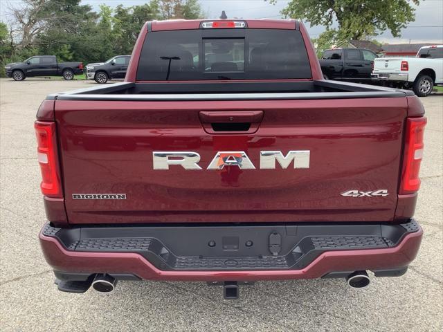 new 2025 Ram 1500 car, priced at $50,980
