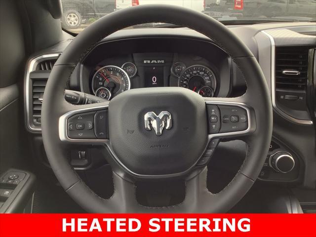 new 2025 Ram 1500 car, priced at $50,980