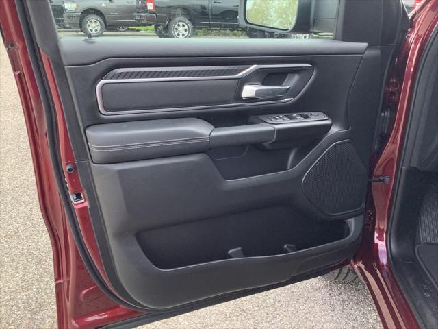 new 2025 Ram 1500 car, priced at $50,980