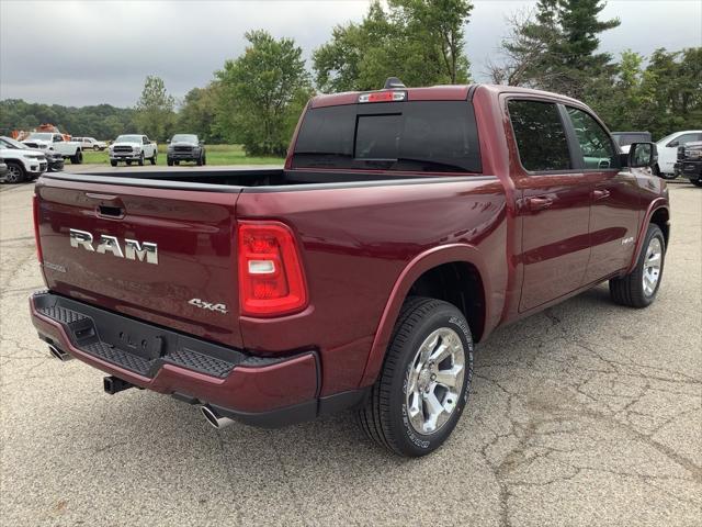 new 2025 Ram 1500 car, priced at $50,980