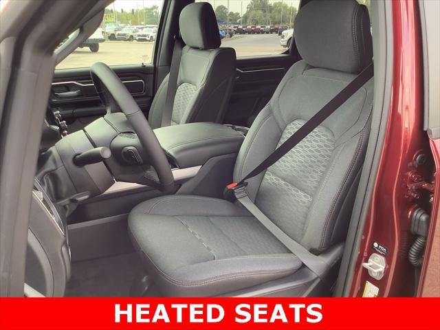 new 2025 Ram 1500 car, priced at $50,980