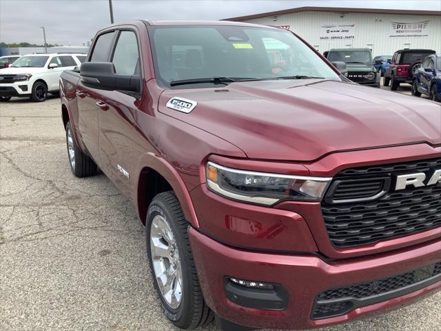 new 2025 Ram 1500 car, priced at $50,980