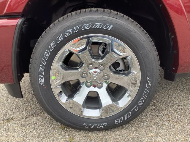 new 2025 Ram 1500 car, priced at $50,980