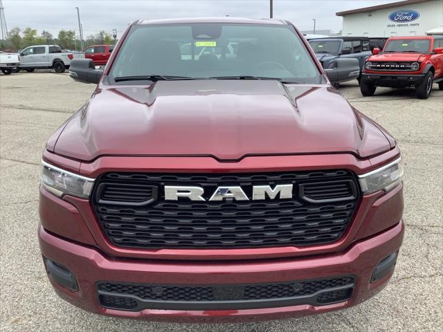new 2025 Ram 1500 car, priced at $50,980