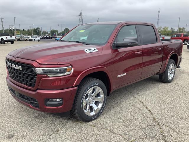 new 2025 Ram 1500 car, priced at $50,980