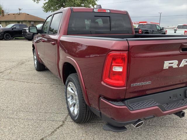 new 2025 Ram 1500 car, priced at $50,980