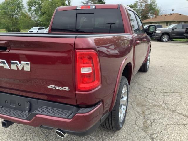 new 2025 Ram 1500 car, priced at $50,980